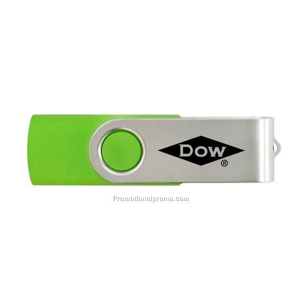 Swivel USB Flash Drive UB-1186GN