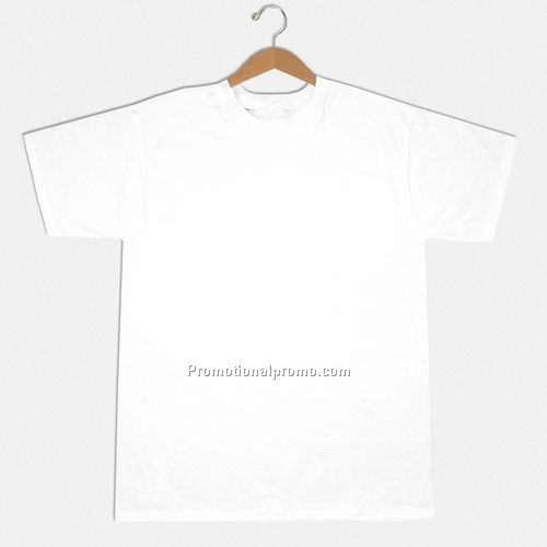 T-Shirt - JERZEES® White, 50/50
