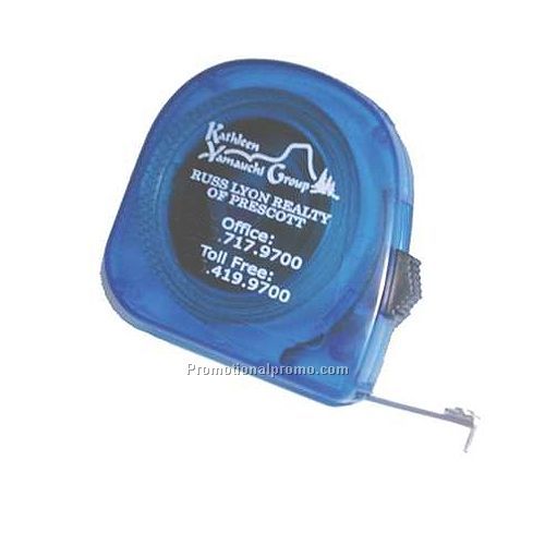 Tape Measure - 10 Ft. Translucent Tape Measure