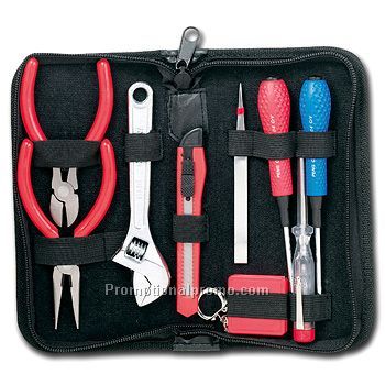 Tool Kit In Pu Case