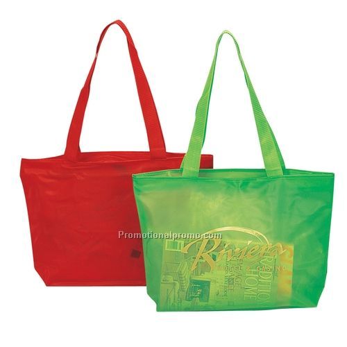 Tote Bag - Zip Translucent