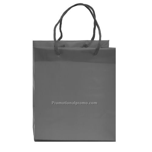 Tote Bags - Frosted Eurototes, Dark Colors, 8" x 10", 0.09 lbs.