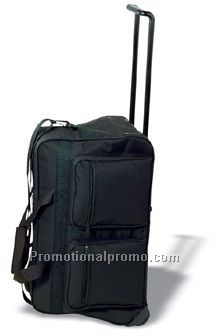 Travel bag with wheels