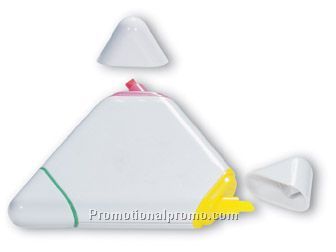 Triangular triple highlighter