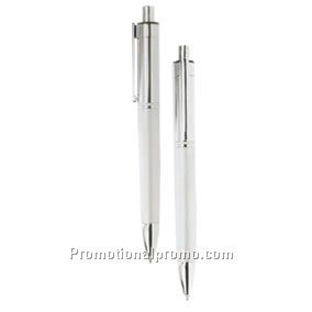 Tuxedo ball pen & pencil set