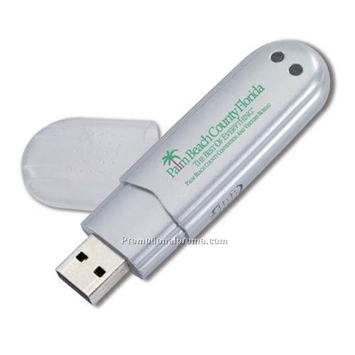 USB - USB 1.1 Memory Stick, 128MB, 3.38"w x 1"h