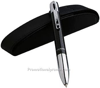 VALLOIRE 5 IN 1 CARBON FIBRE FUNCTION PEN