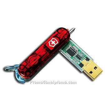 Victorinox Swiss Memory 64MB Airline Friendly USB