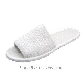 Waffle slipper