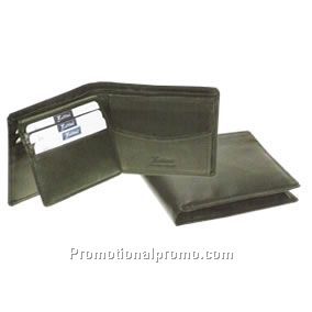 Wallet with flap