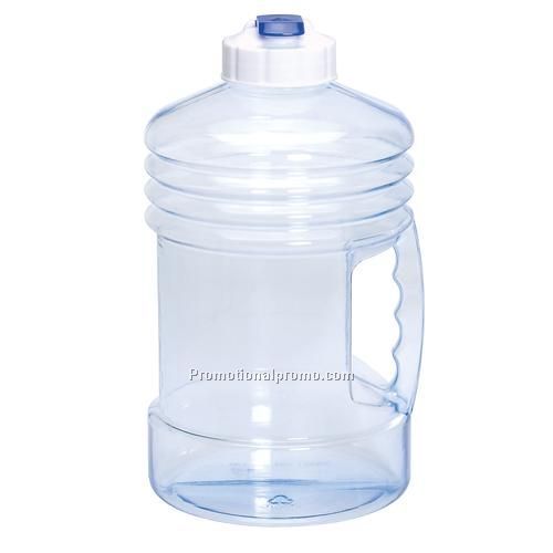 Water Bottle - H2O Wide Mouth Polycarbonate, 96 oz.