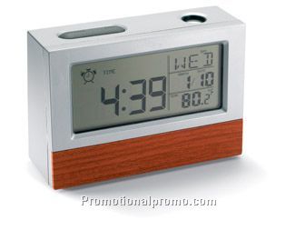 Weatherstation. Time Projector