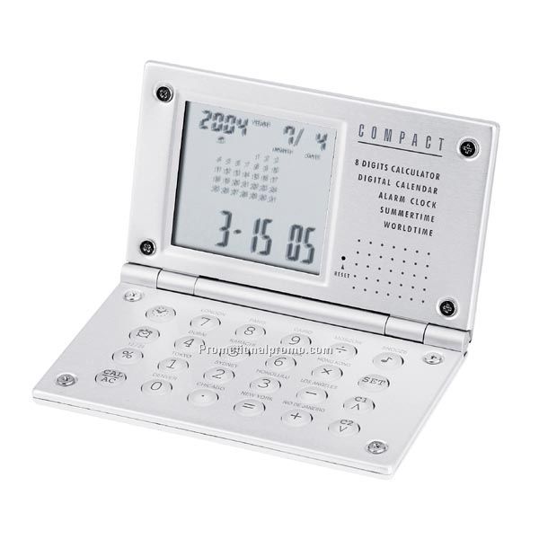 World Time Clock Calculator AQ-218