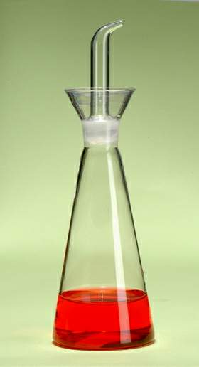 Oil and vinegar bottle 
  
   
     
    