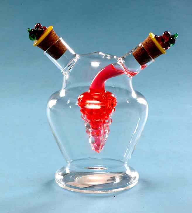 Oil and vinegar bottle 
  
   
     
    