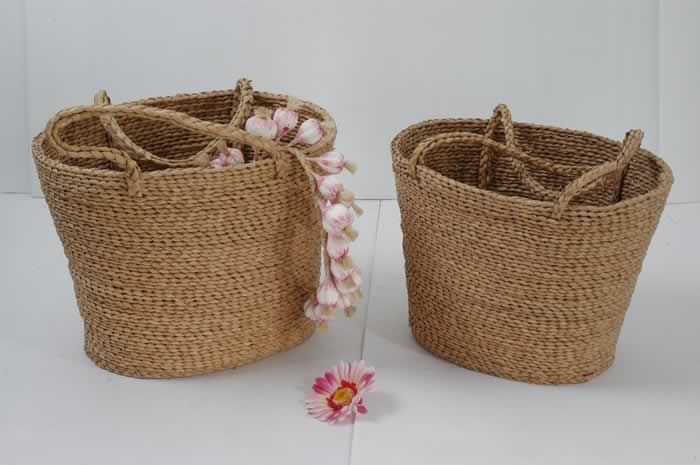 Straw Baskets
  
   
     
    