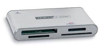 12 in 1 card reader