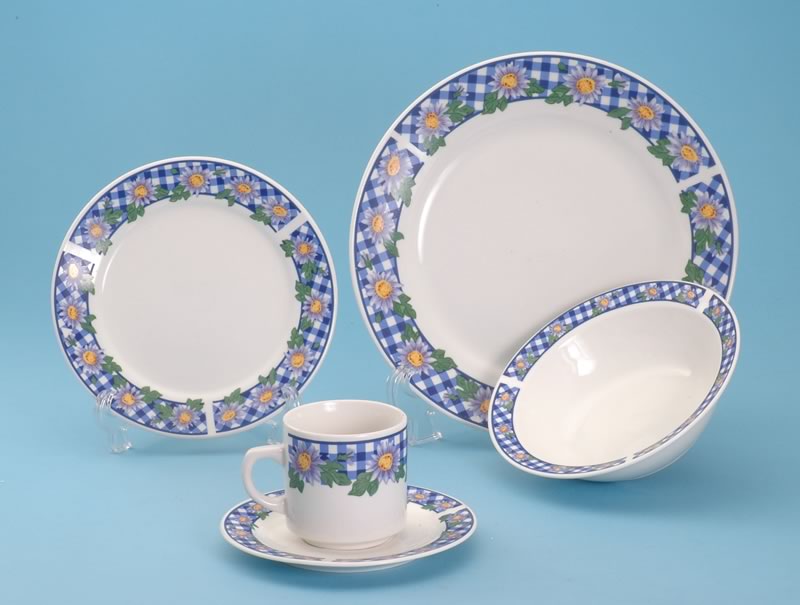 decal dinnerware 
  
   
     
    