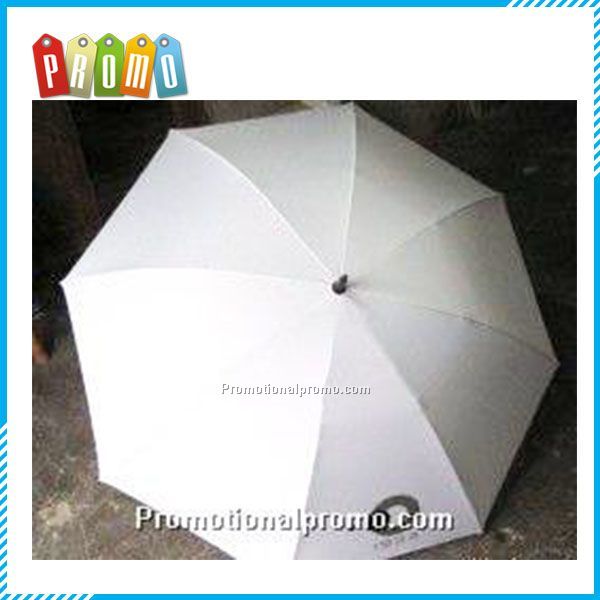 Promotional White folding Umbrella