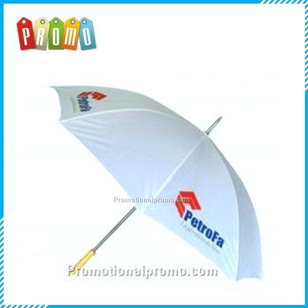Promotional White folding Umbrella