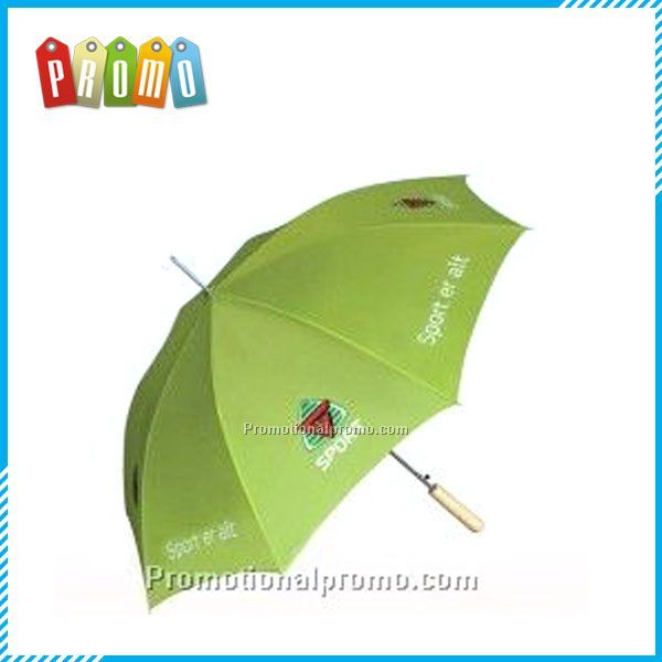 Promotional Green folding Umbrella