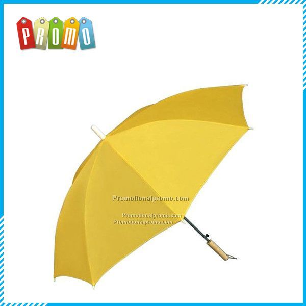 Promotional Yellow folding Umbrella