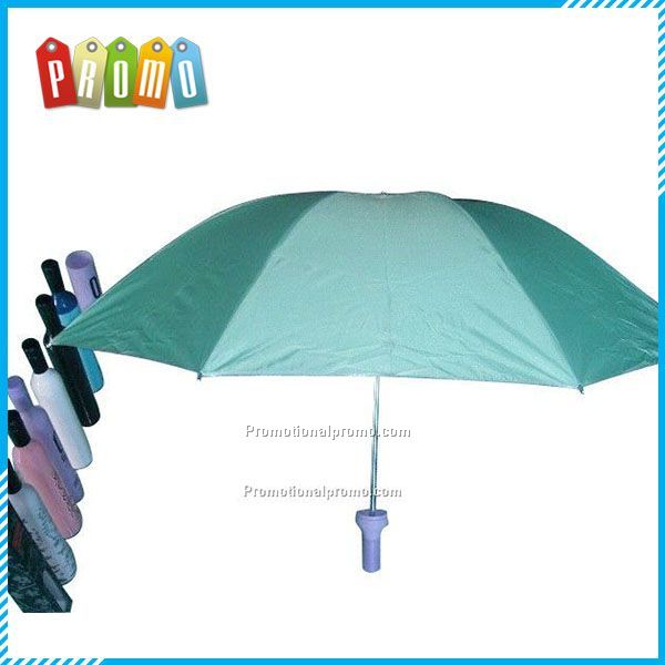 Promotional Wine Bottle Umbrella
