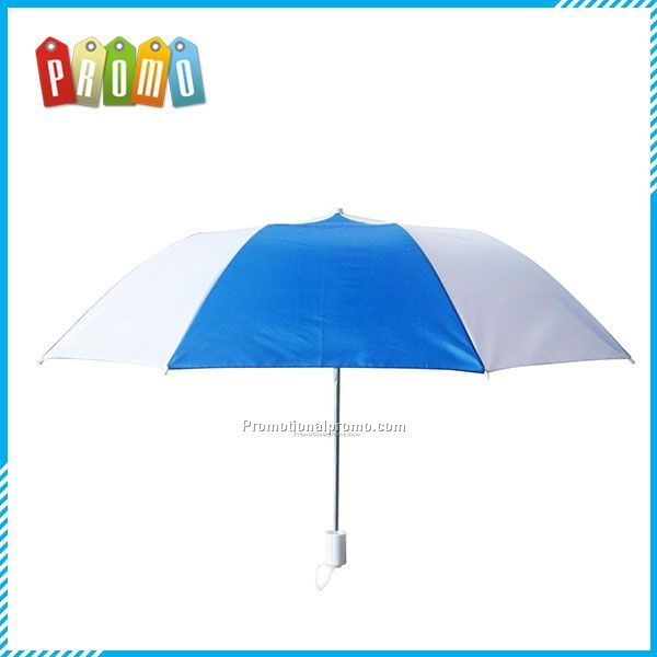 2 folded umbrella, Polyester umbrellas