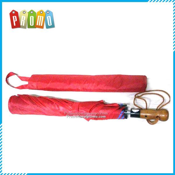 2 folded umbrella, Polyester umbrellas