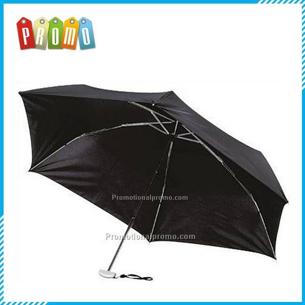 19'' 3 section flat umbrella. Nylon.