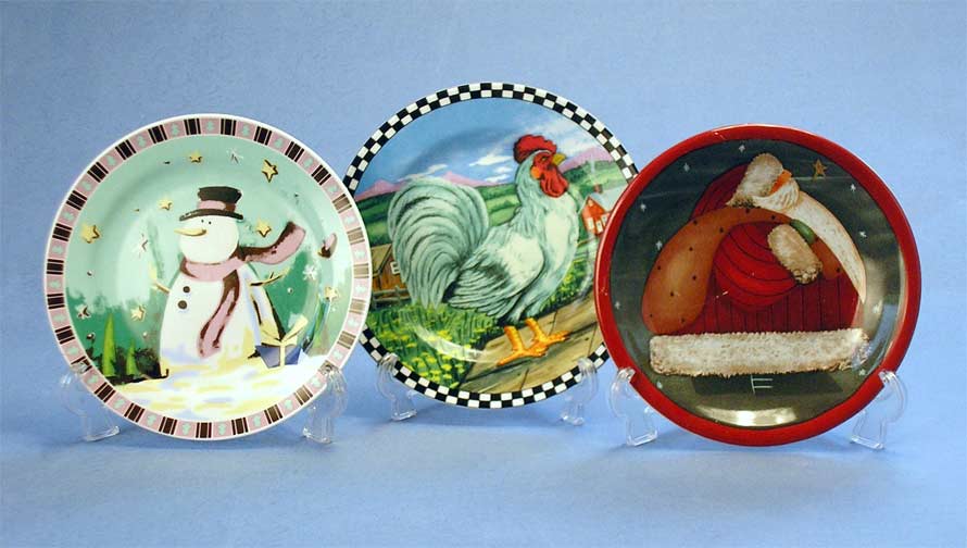 plate for decoration
  
   
     
    