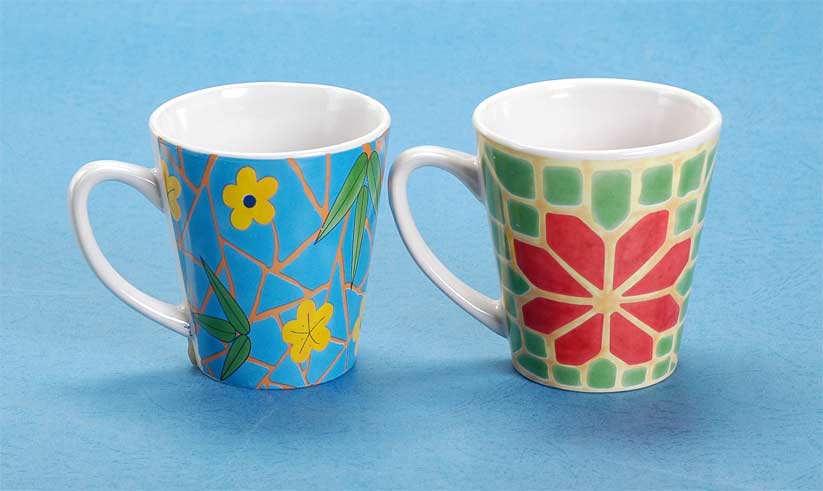 coffee mug with decal
  
   
     
    