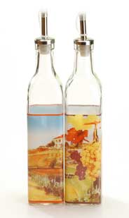 oil bottle with decal
  
   
     
    