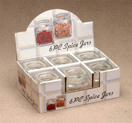 salt and pepper set with glass lid
  
   
     
    