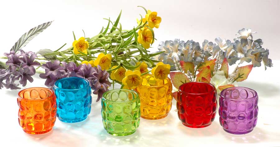 color sprayed candle holder
  
   
     
    