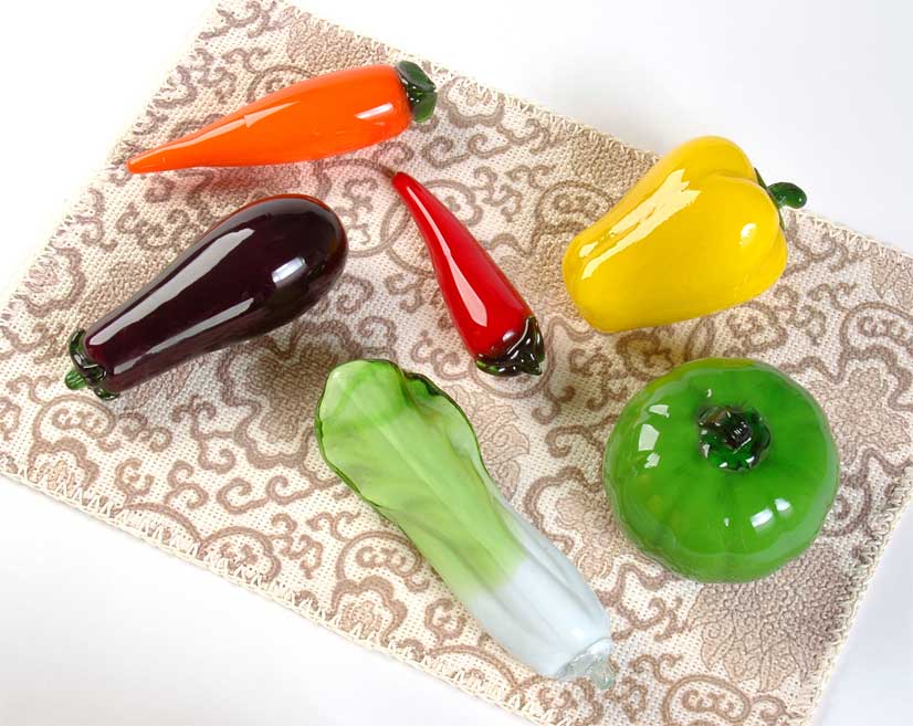 glass decorative vegetable
  
   
     
    
