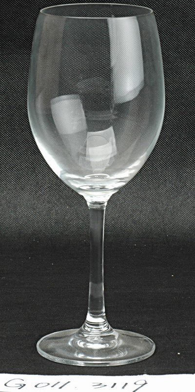Crystal wine glass 
  
   
     
    