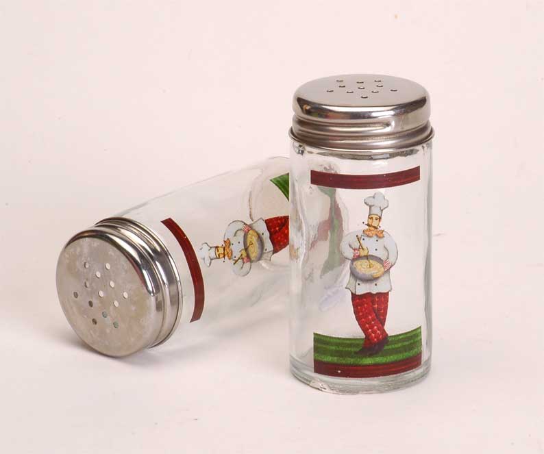 Salt and pepper set > With metal stand 
  
   
     
    