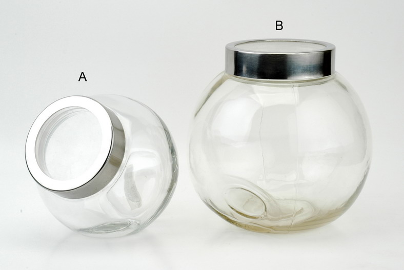 Storage jar and canister 
  
   
     
    