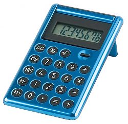 Metal Flipper Calculator LC-040BL