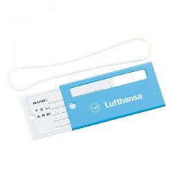 Metallic-Color Luggage Tags LT-254BL