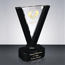 Optica Black Crystal V Award C-2510