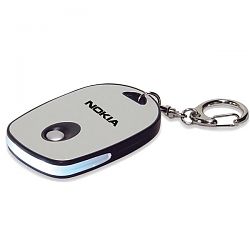 Portable LED Flashlight Key Tag FL-038