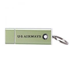 Metallic Color USB Flash Drive UB-1907GN