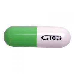 Pill Shaped USB Flash Drive UB-1671GW