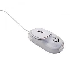 Clear Optical Mouse MS-1848WT