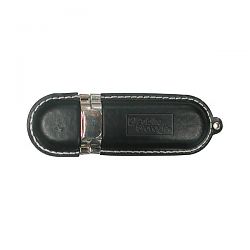 Leather USB FLASH DRIVE UT-1619BK