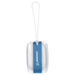 Acrylic Luggage Tag LT-262BL