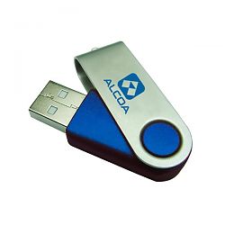 Swivel USB Flash Drive UB-1167BL