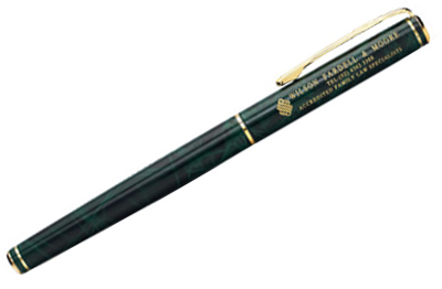Magistrate Metal Pen